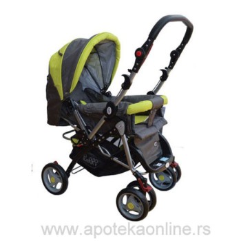 PUERRI KOLICA SWITCH ZELENA